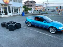【KAZO店】 とても綺麗な HONDA CR-X