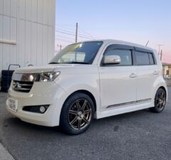 【KAZO店】bB アルミホイール交換