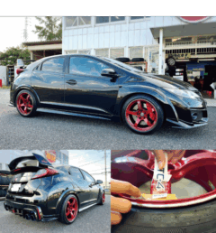 【KAZO店】シビックTYPE R & ADVAN TC-4