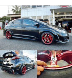 【KAZO店】シビックTYPE R & ADVAN TC-4