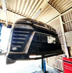 【KAZO店】30ヴェルファイア リップスポイラー取付