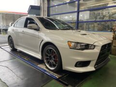 【江戸川店】ランエボXにディスプレイオーディオ取付